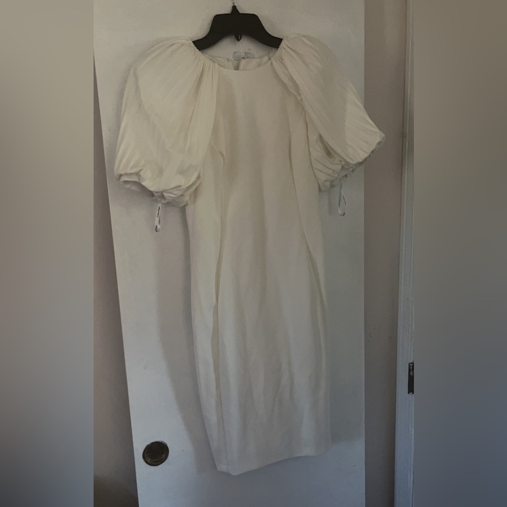 White brand new Calvin Klein dress
